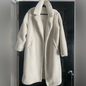 Oversized Faux Fur Trench from Alo Yoga - medium